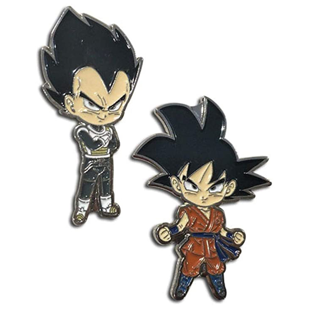 Dragon Ball Super Goku & Vegeta Pins