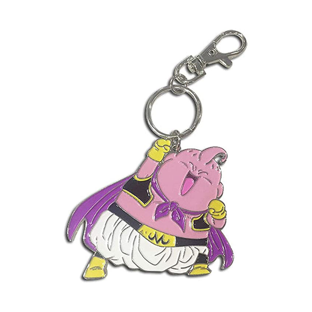 Dragon Ball Super SD Buu Colored Metal Keychain