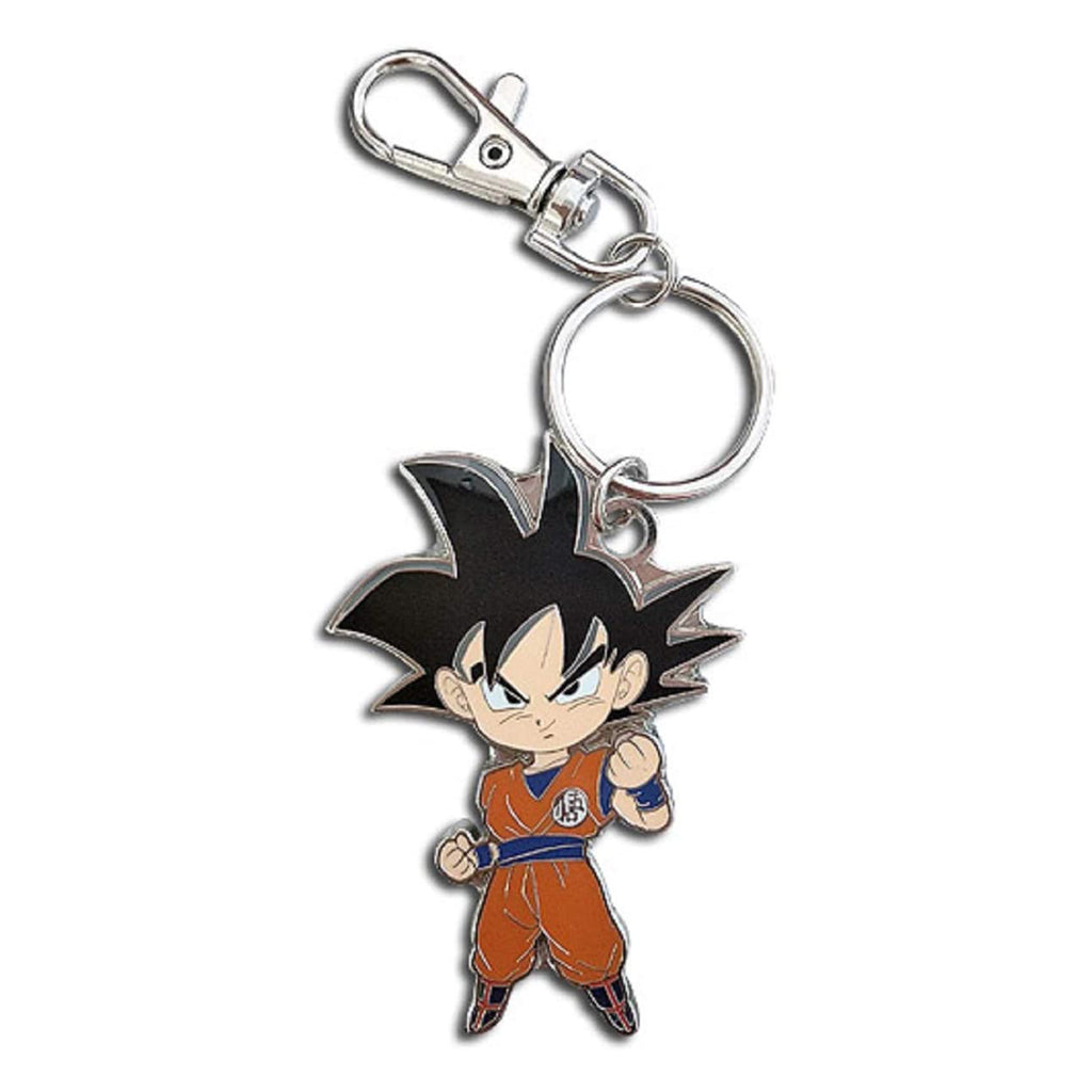 Dragon Ball Super SD Goku Colored Metal Keychain