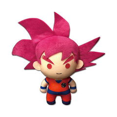 Dragon Ball Super SSG Goku 01 6.5 Inch Plush Figure - Radar Toys