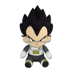 Dragon Ball Super Vegeta 01 Sitting Pose 7 Inch Plush Figure - Radar Toys