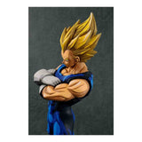 Dragon Ball Z Grandista Super Saiyan Vegeta Manga Dimensions Figure - Radar Toys