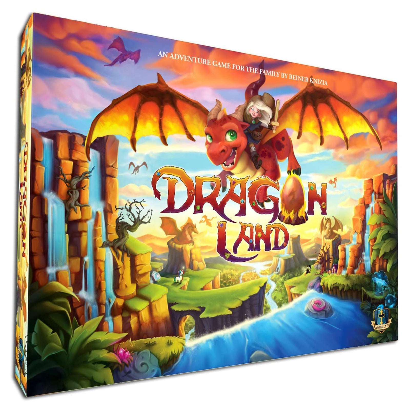 Dragon Land The Board Game | Radar Toys