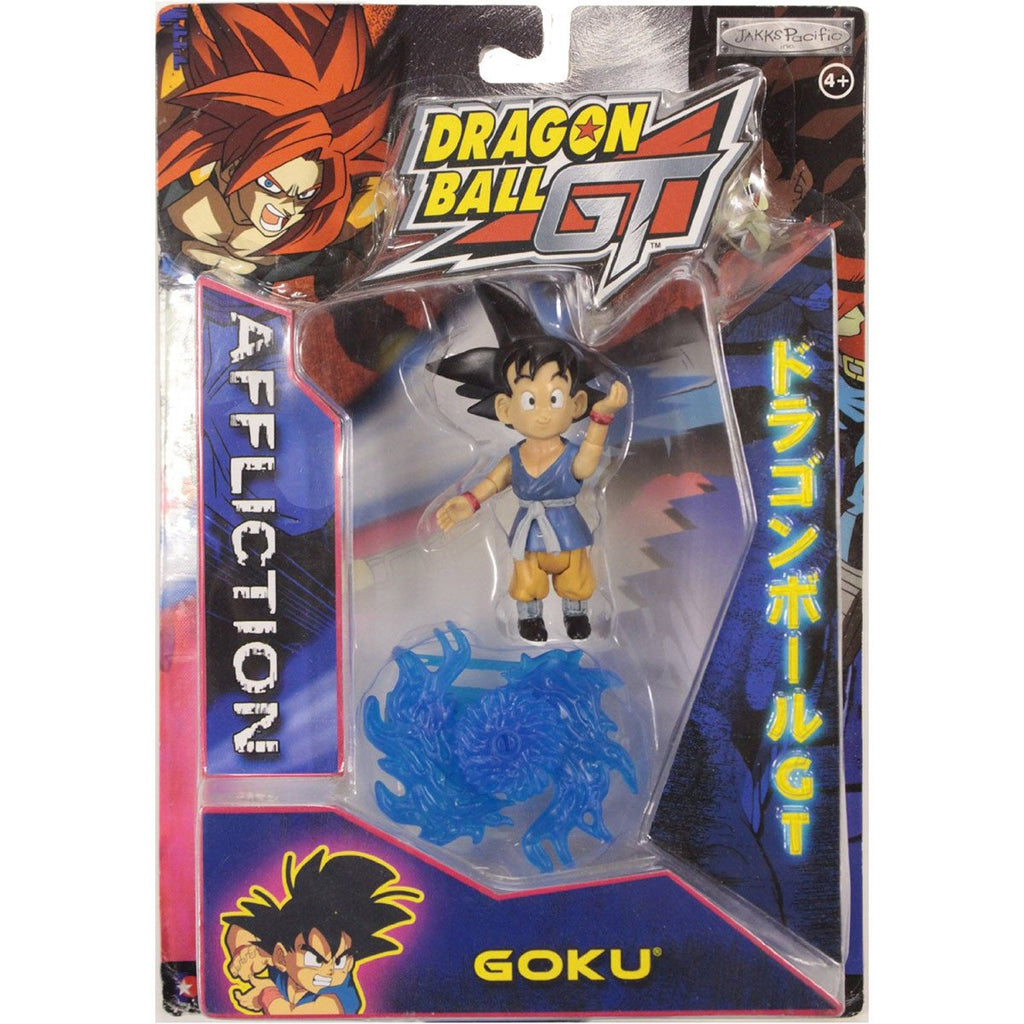 Dragon Ball GT Series 1 Affliction Goku Action Figure