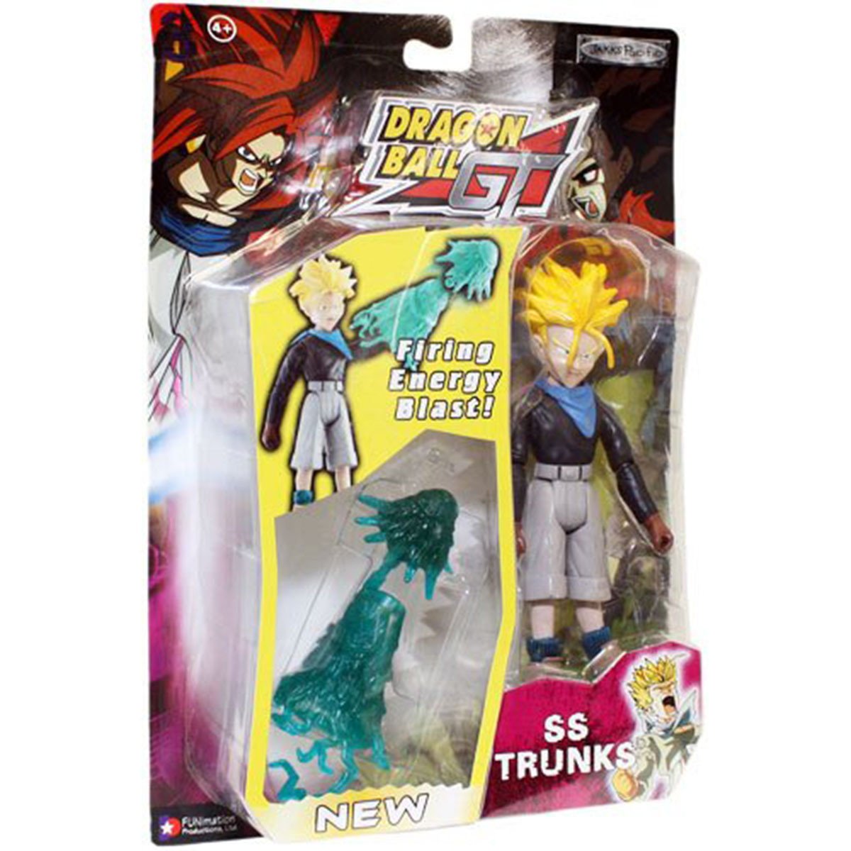 Dragon Ball Z Toys Trunks Action Figure DBZ Anime Toy – Radar Toys