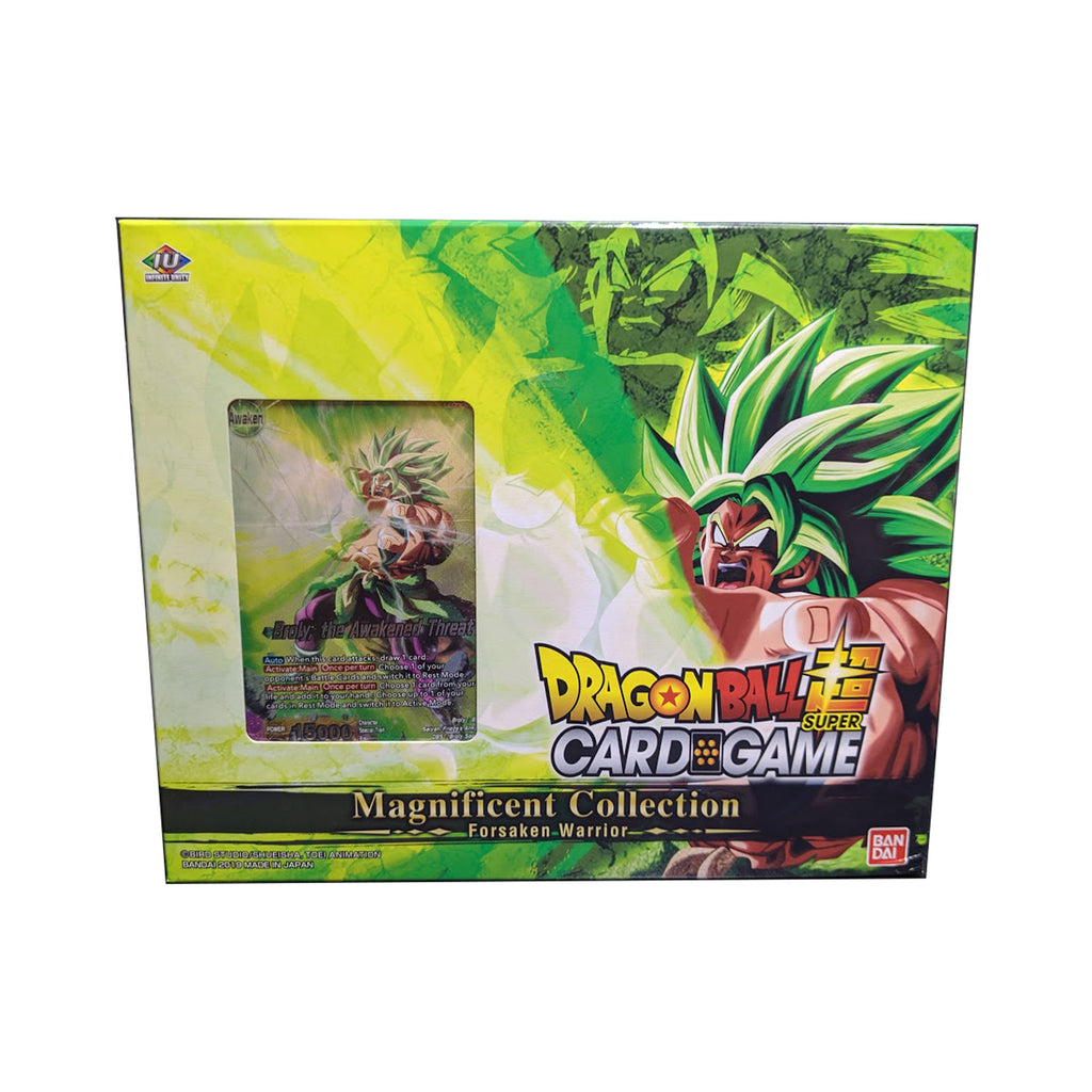 Dragon Ball Super Brolly Magnificent Collection Set