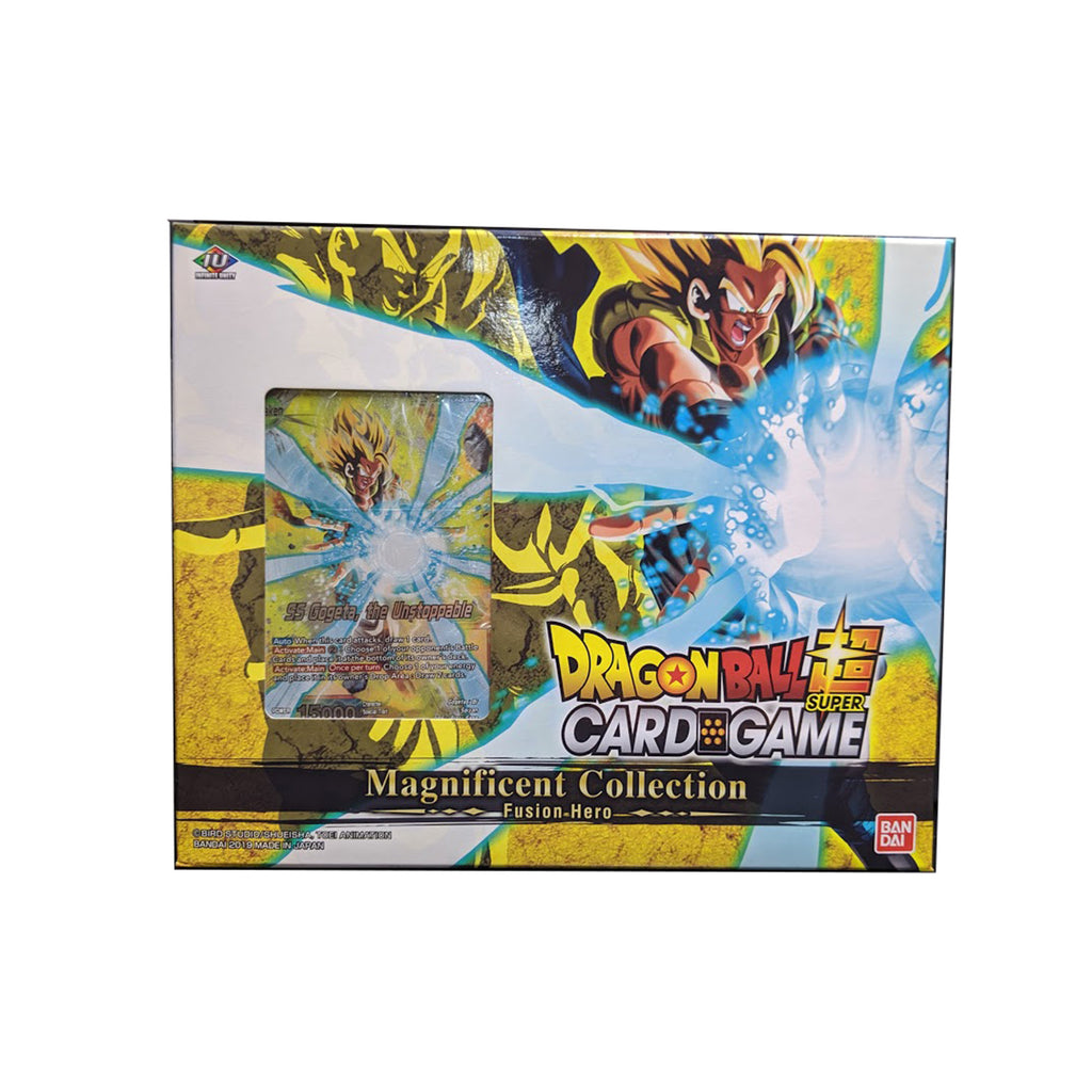 Dragon Ball Super Gogeta Magnificent Collection Set