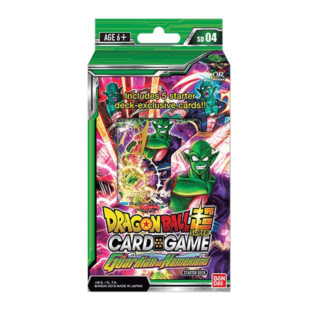 Dragon Ball Super Guardians Of Namekians Starter Deck Set