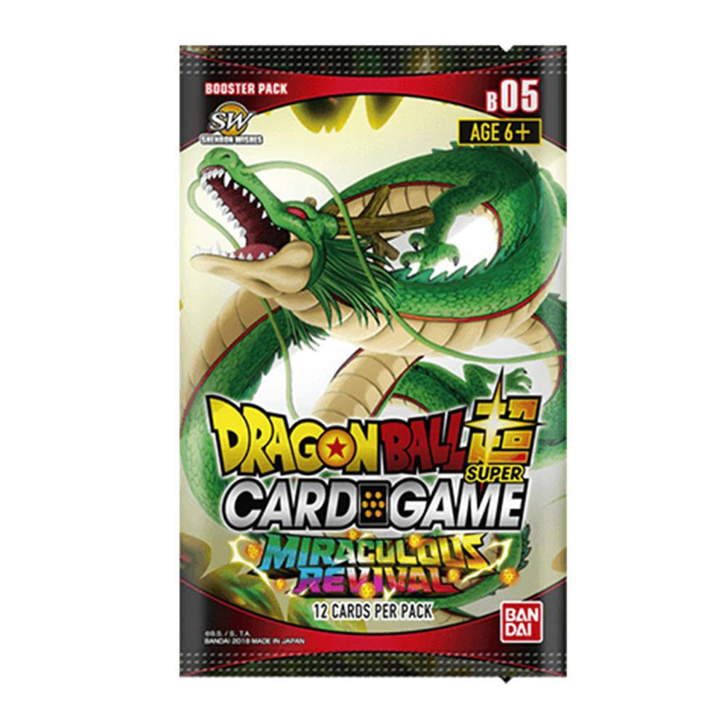 Dragon Ball Super Miraculous Revival Booster Pack