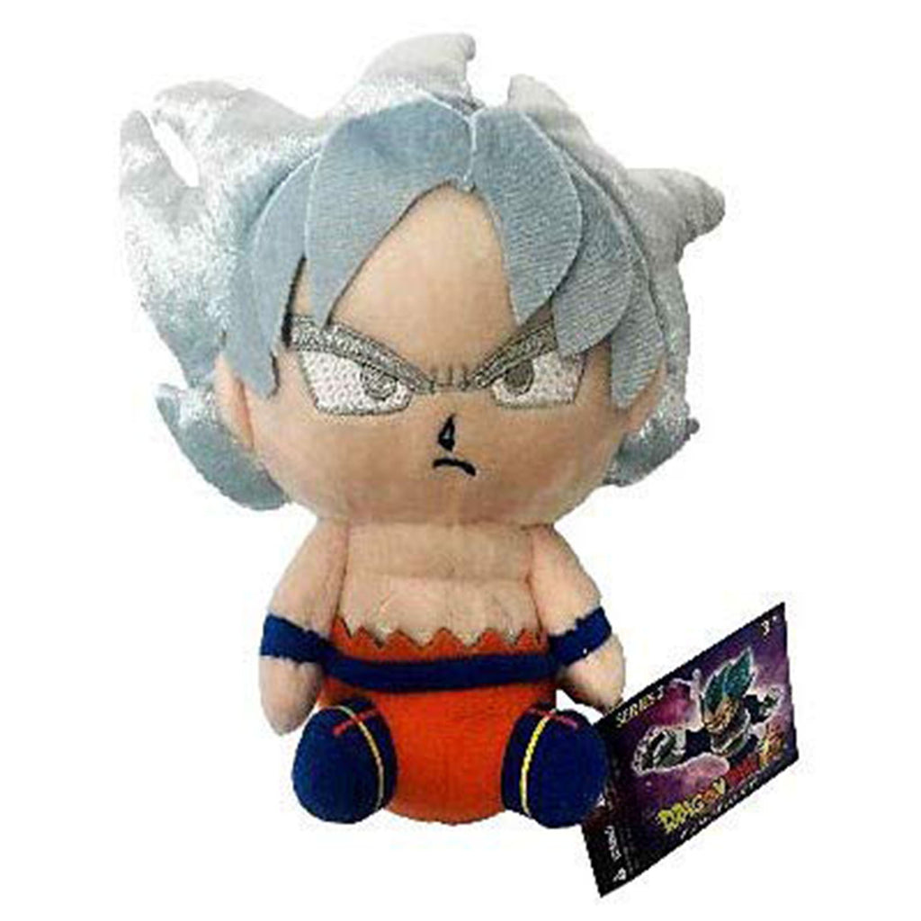 Dragon Ball Super Series 2 Ultra Instinct Goku 6 Inch Plush Figure