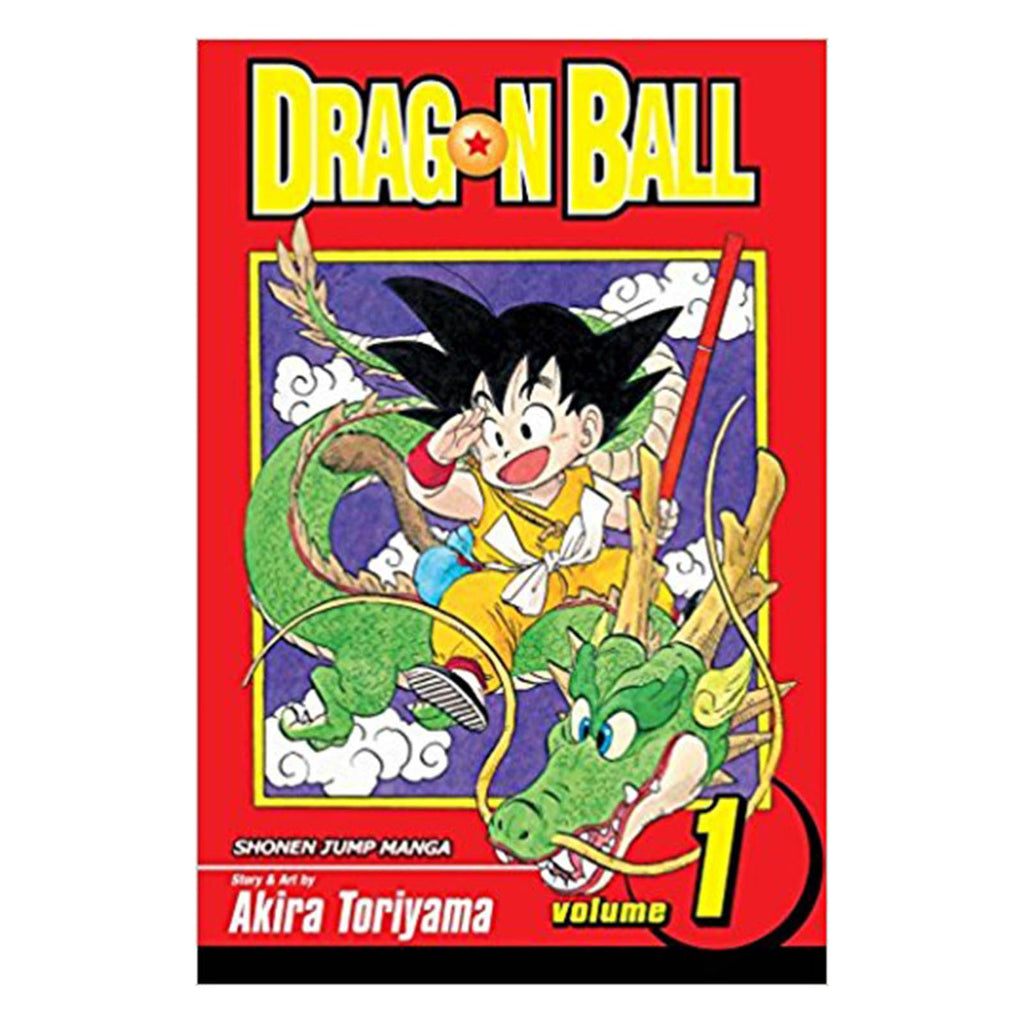 Dragon Ball The Monkey King Volume 1 Manga Paperback Book