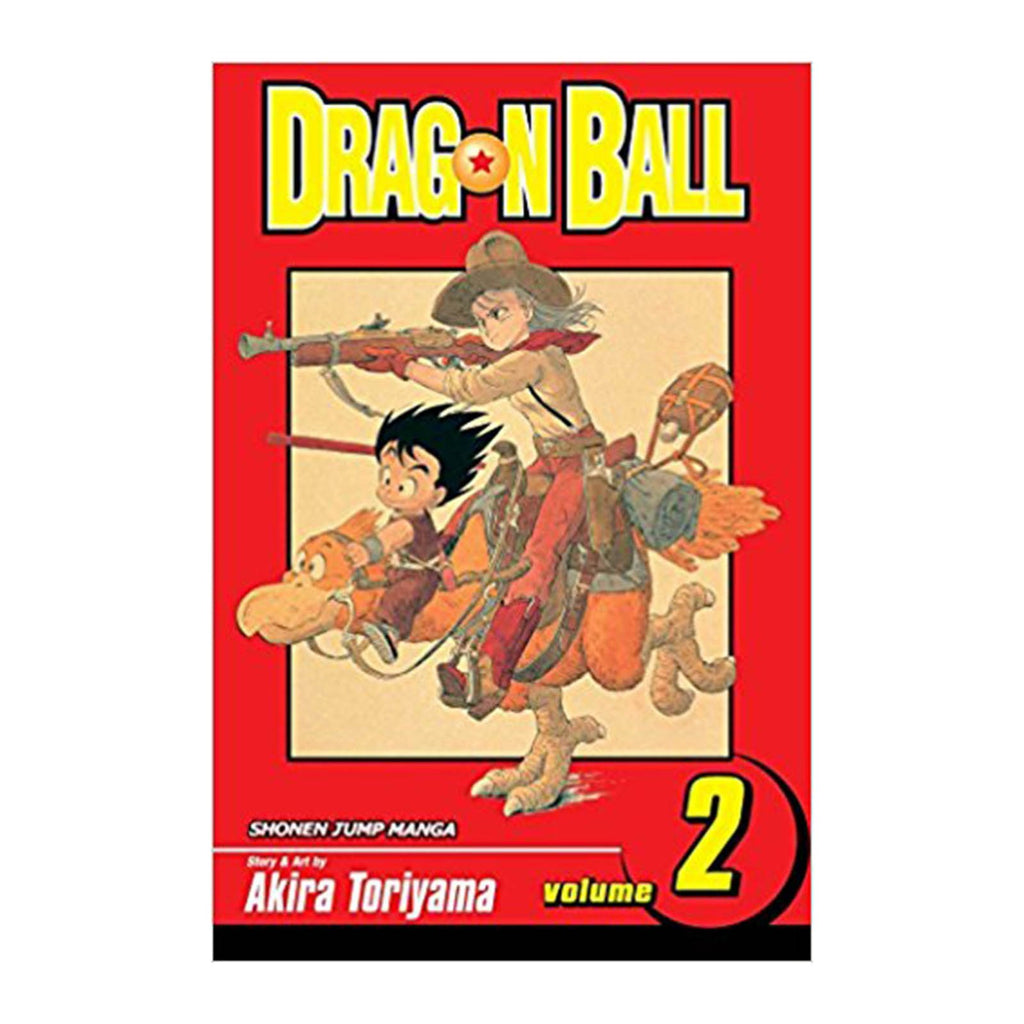 Dragon Ball Wish Upon a Dragon Volume 2 Manga Paperback Book
