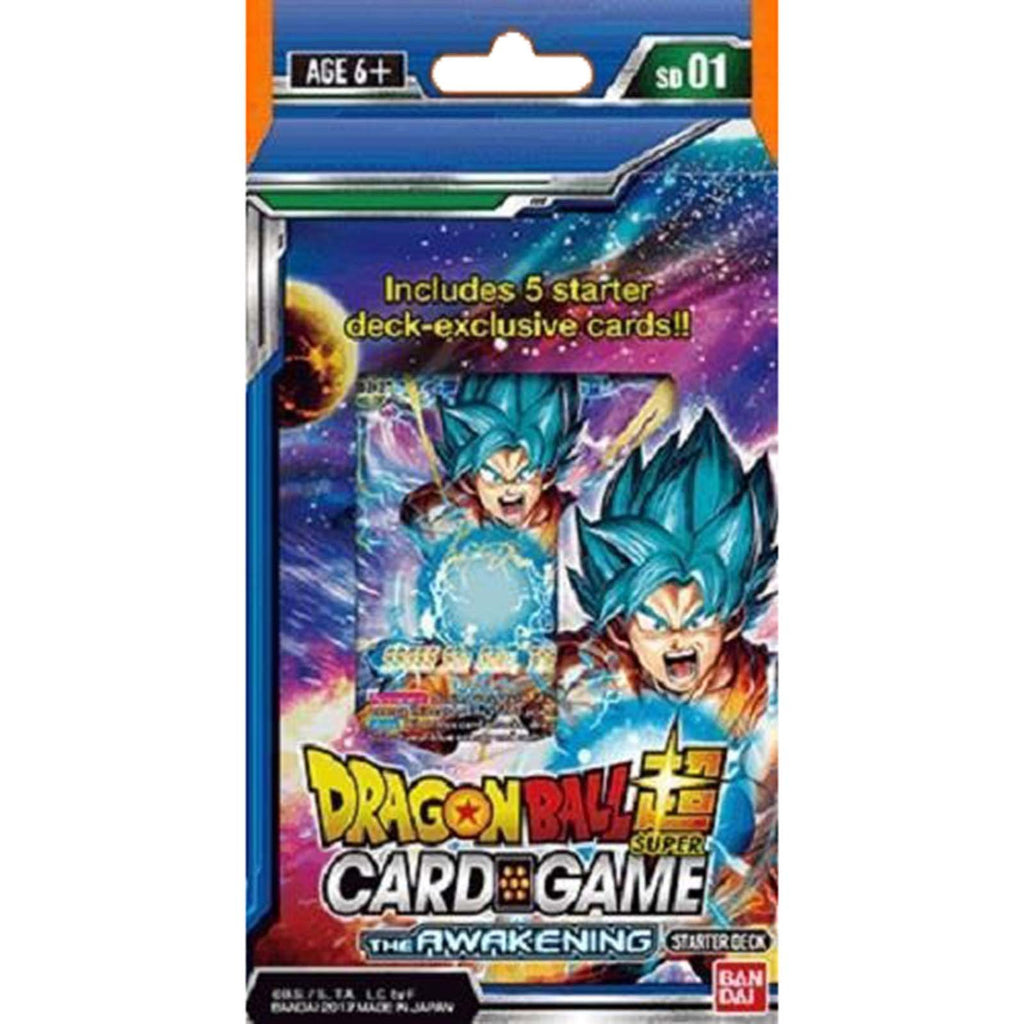 Dragon Ball Z Awakening Starter Deck Trading Card Game