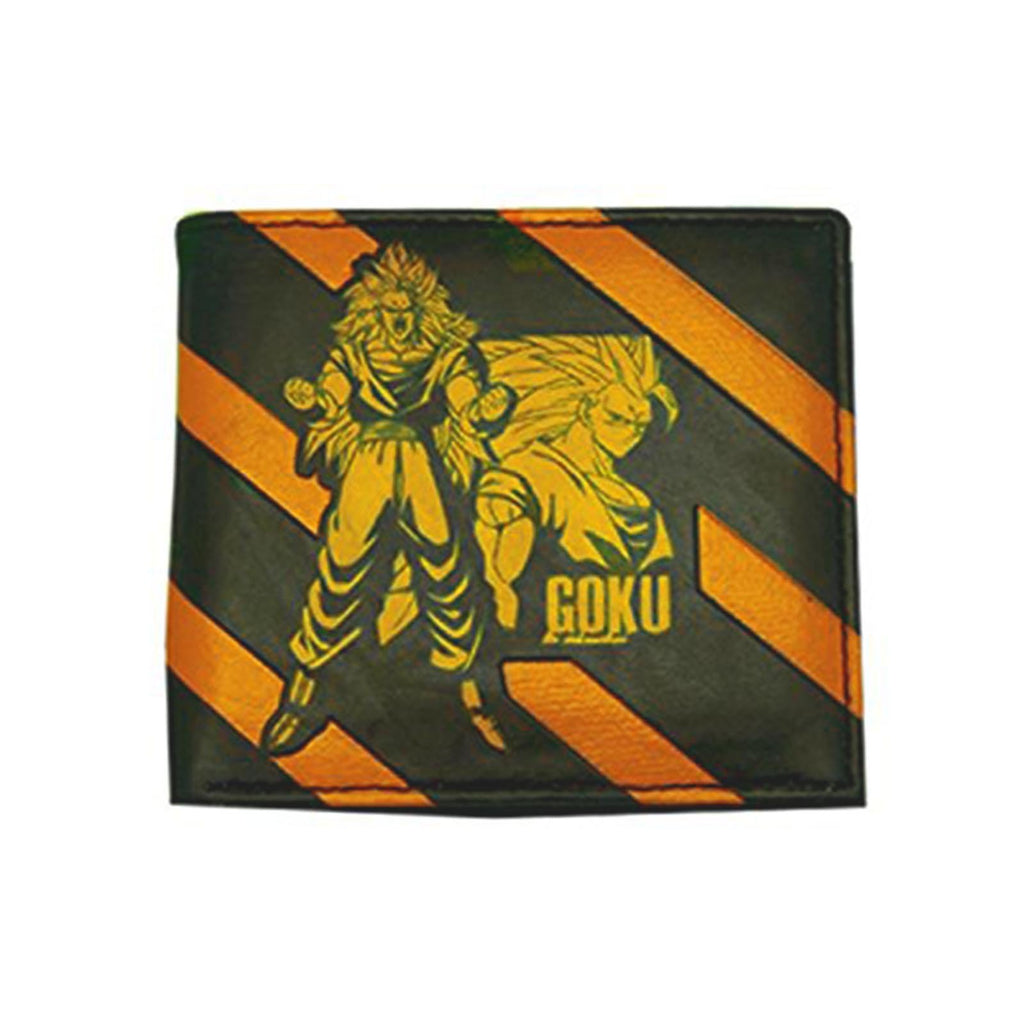 Dragon Ball Z Goku 3 Bi-fold Wallet
