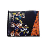 Dragon Ball Z Good Vs Bad Bi-Fold Wallet - Radar Toys