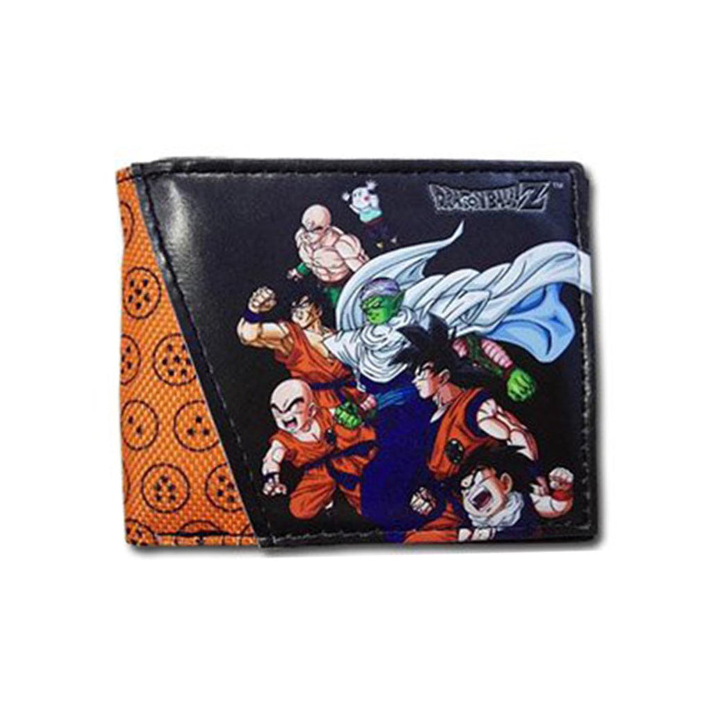 Dragon Ball Z Good Vs Bad Bi-Fold Wallet