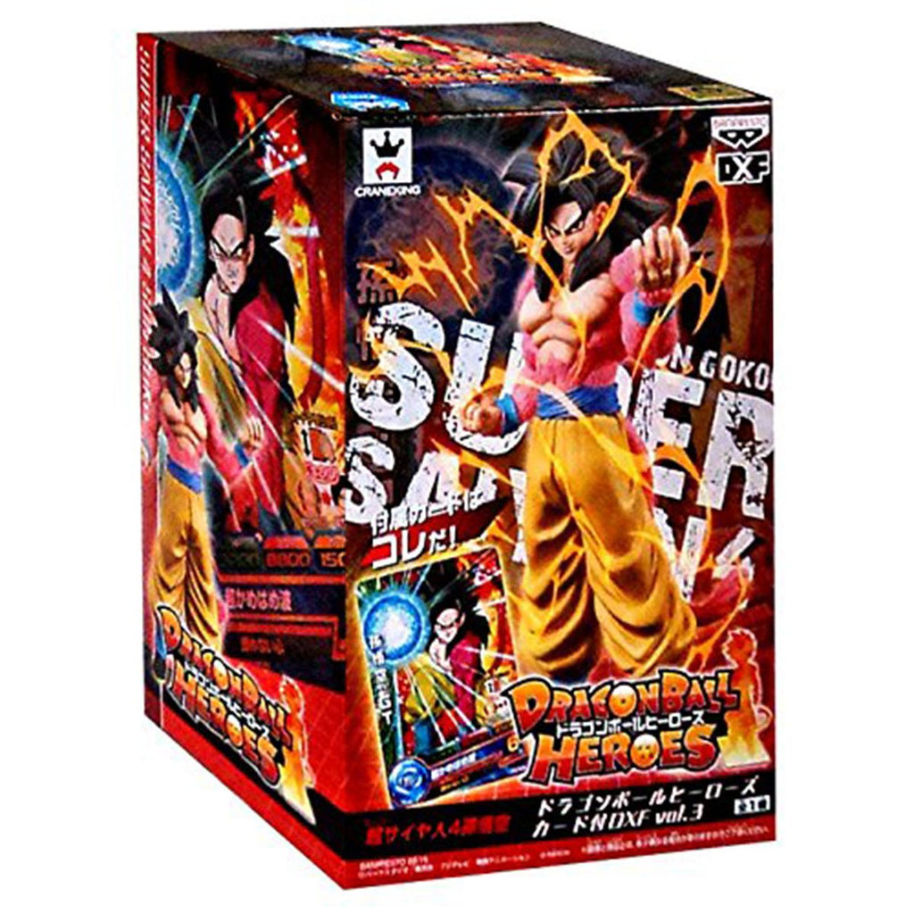 Dragon Ball Z Heroes 5 Vol 3 Super Saiyan 4 Son Goku Action Figure - Radar Toys