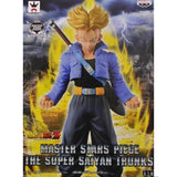 Dragon Ball Z Master Stars Piece Super Saiyan Trunks Figure - Radar Toys