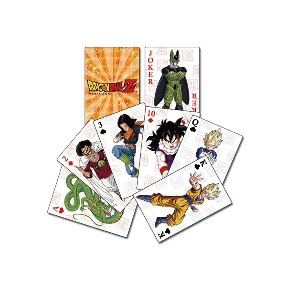 Dragon Ball Z Playing Cards