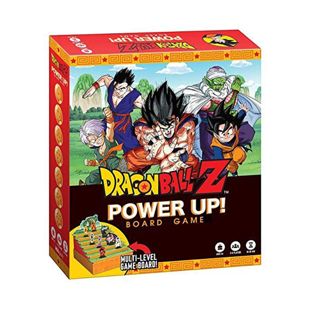 Dragon Ball Z Power Up! The Board Game