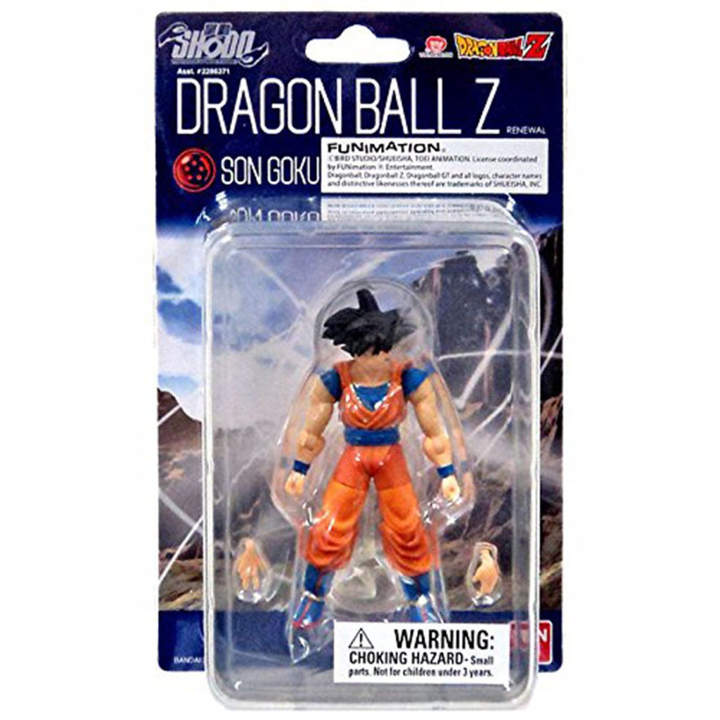 Dragon Ball Z Renewal Son Goku Action Figure