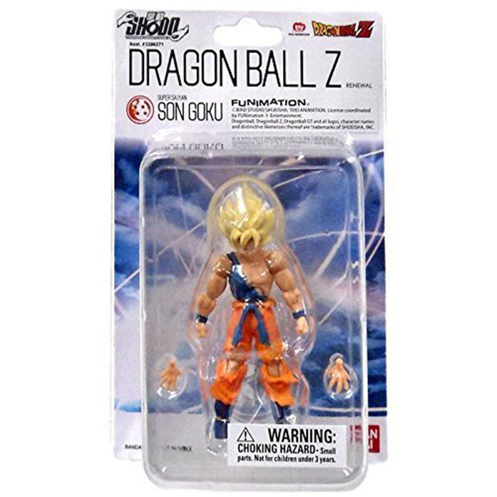 Dragon Ball Z Renewal Super Saiyan Son Goku Action Figure
