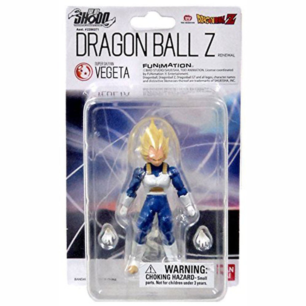 Dragon Ball Z Renewal Super Saiyan Vegeta Action Figure - Radar Toys