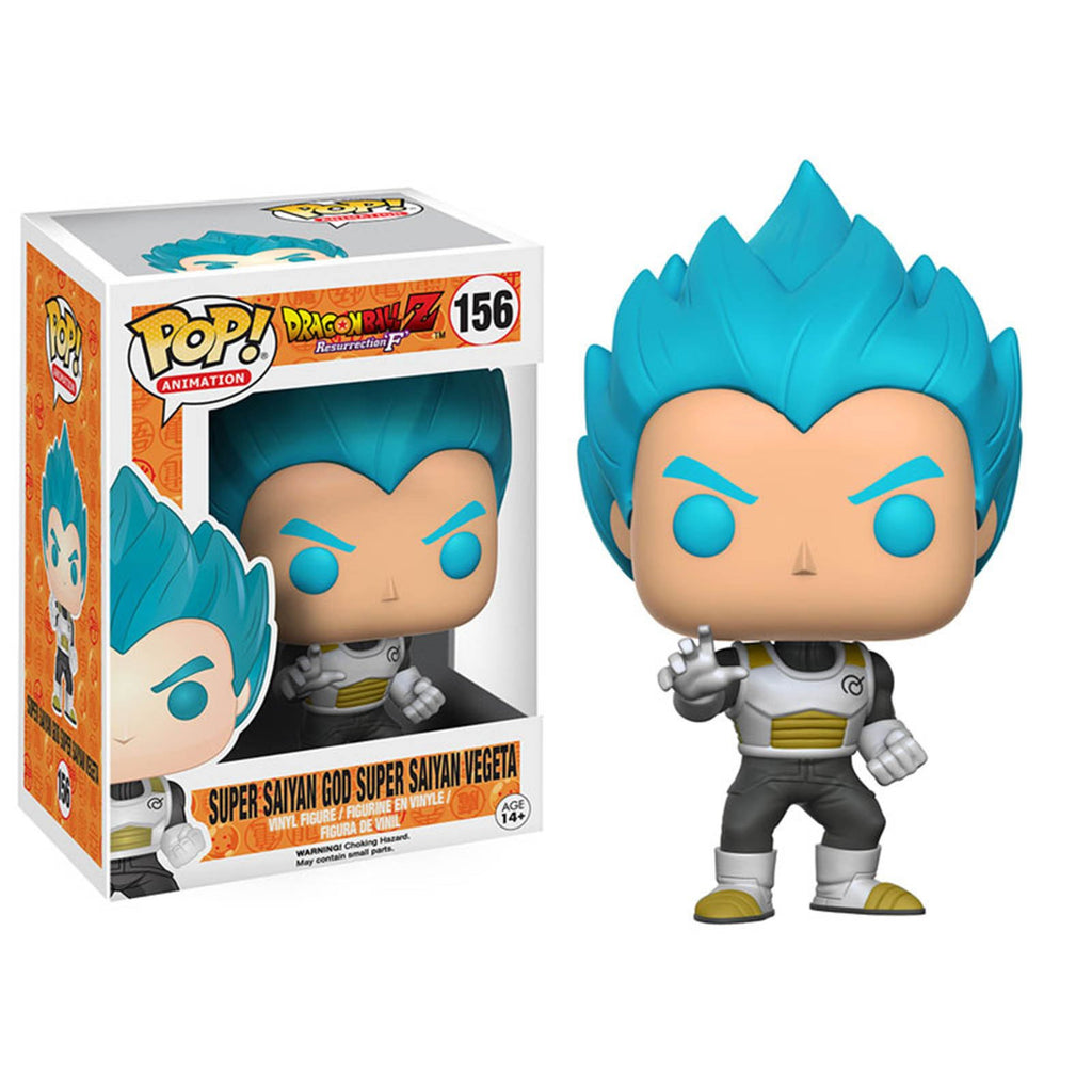 Dragon Ball Z Resurrection F POP Super Saiyan God Vegeta Vinyl Figure