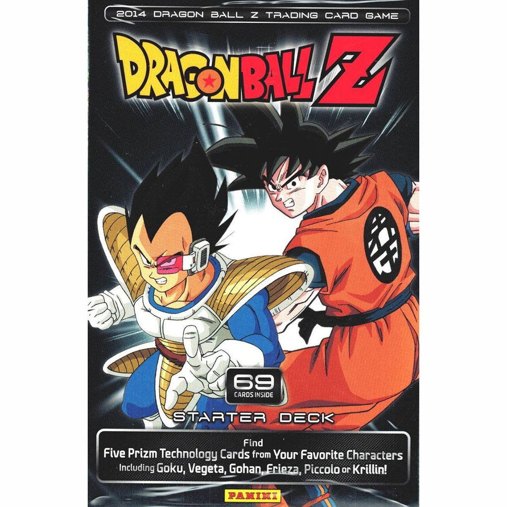 Dragon Ball Z Starter Deck Trading Card Game - Radar Toys
