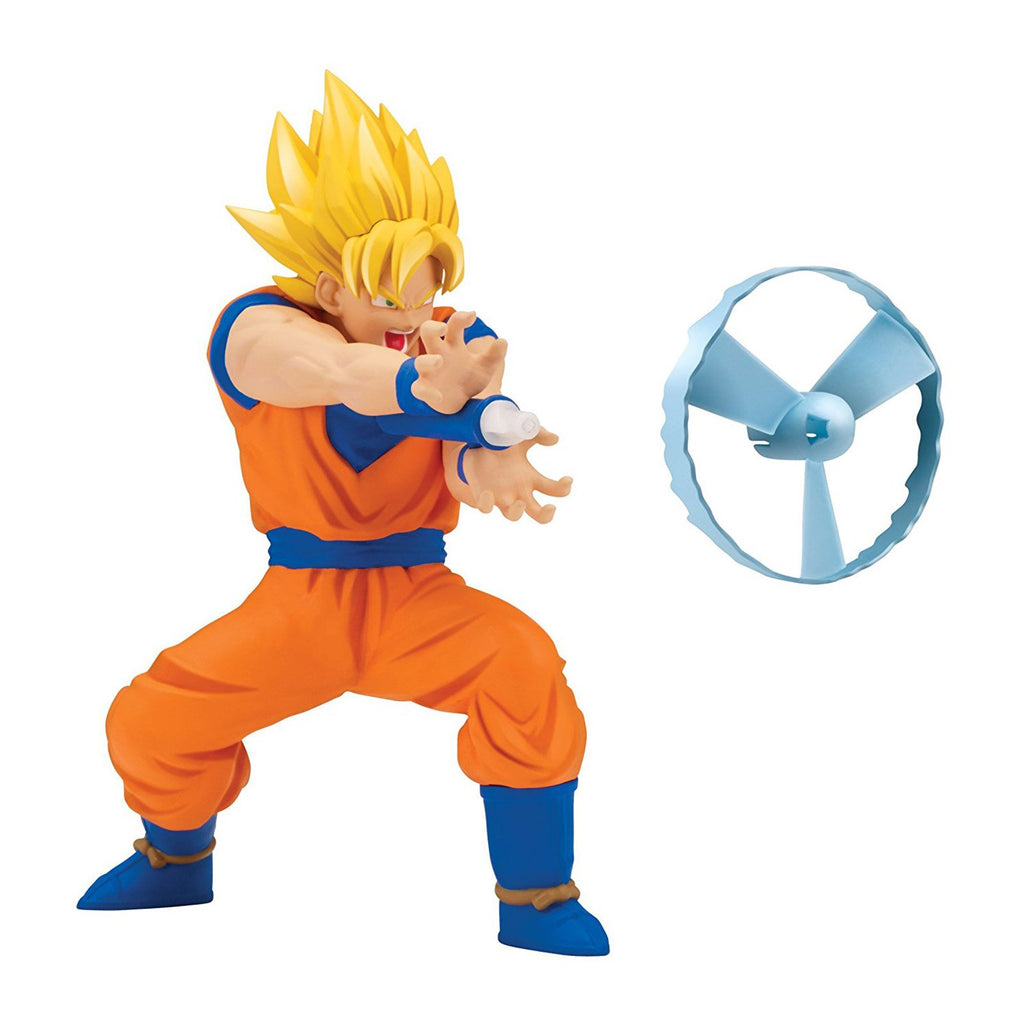 Dragon Ball Z Super Blast And Spin Super Saiyan Goku Figure