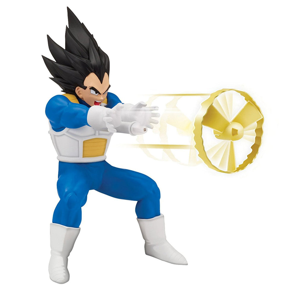 Dragon Ball Z Super Blast And Spin Vegeta Figure
