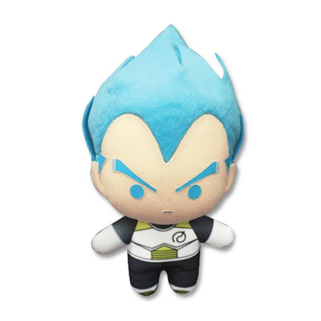 Dragon Ball Z Super Saiyan God Vegeta 7 Inch Plush Figure