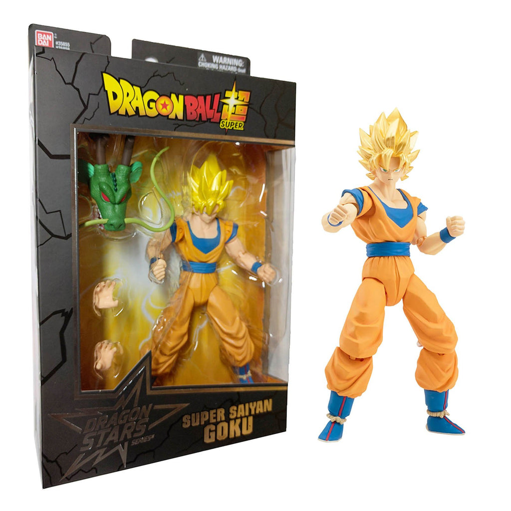 Dragon Ball Z Super Stars Super Saiyan Goku 6 Inch Action Figure