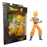 Dragon Ball Z Super Stars Super Saiyan Goku 6 Inch Action Figure - Radar Toys