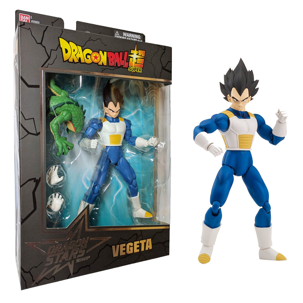 Dragon Ball Z Super Stars Vegeta 6 Inch Action Figure