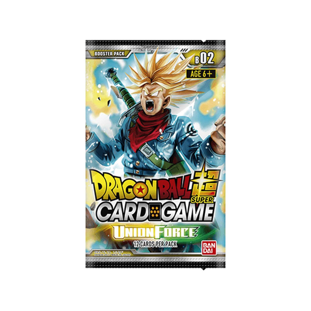 Dragon Ball Z Super Union Force Booster Pack Trading Card Game