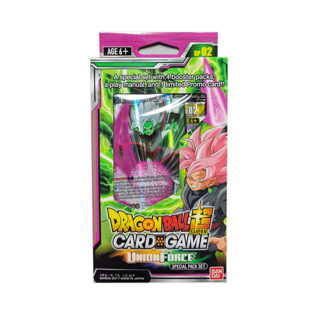 Dragon Ball Z Super Union Force Special Pack Set Trading Card Game