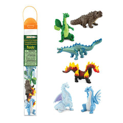 Dragons Of The Elements Fantasy Figures Toob Safari Ltd 100416 - Radar Toys