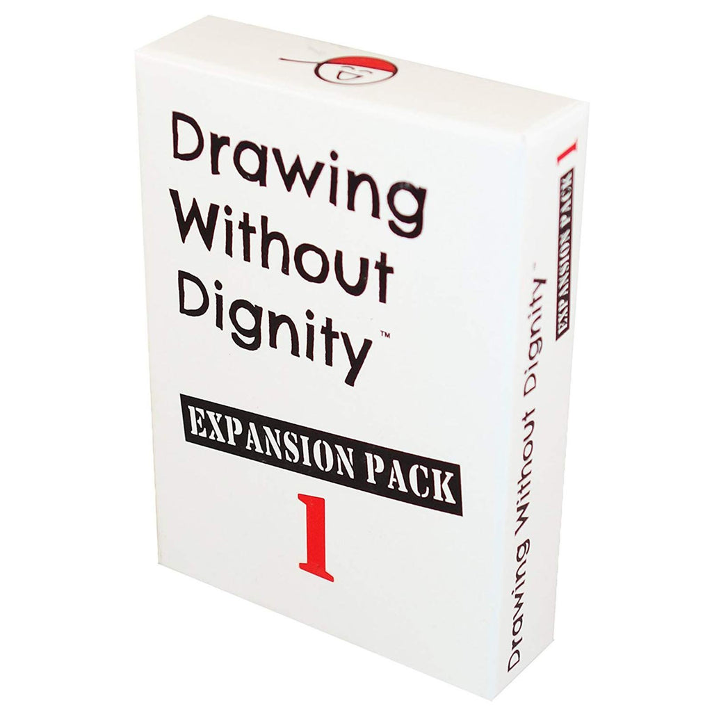 Drawing Without Dignity Expansion Pack 1 The Game