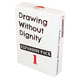 Drawing Without Dignity Expansion Pack 1 The Game - Radar Toys