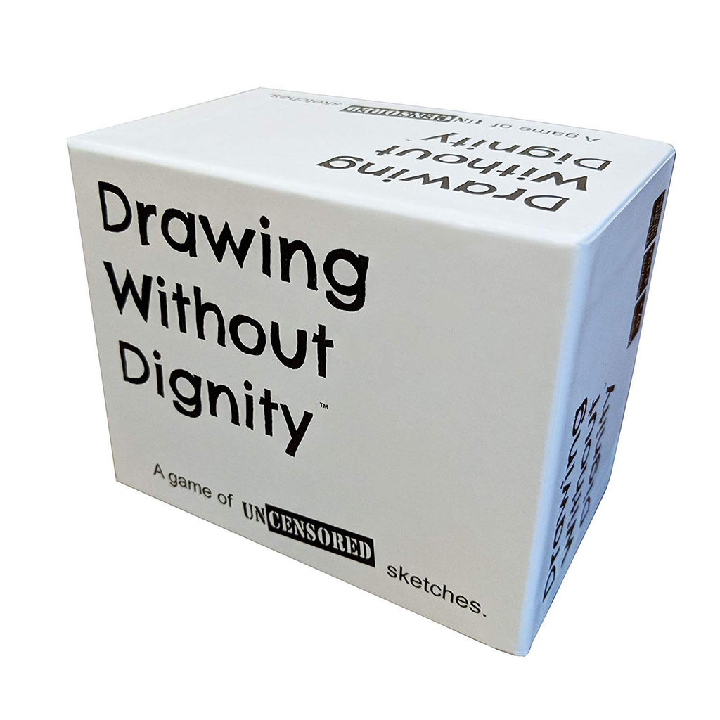 Drawing Without Dignity The Game