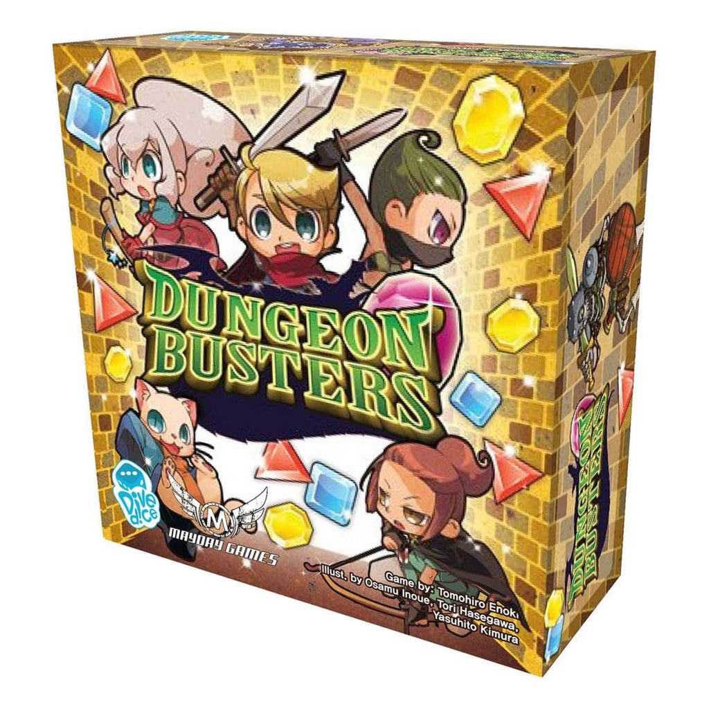 Dungeon Busters Card Game