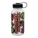 Bioworld Dungeons And Dragons 32oz Tritan Water Bottle - Radar Toys