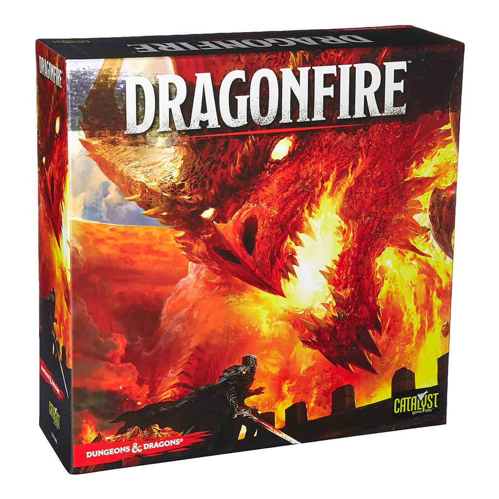 Dungeons And Dragons Dragonfire Core Set Deck Building Game