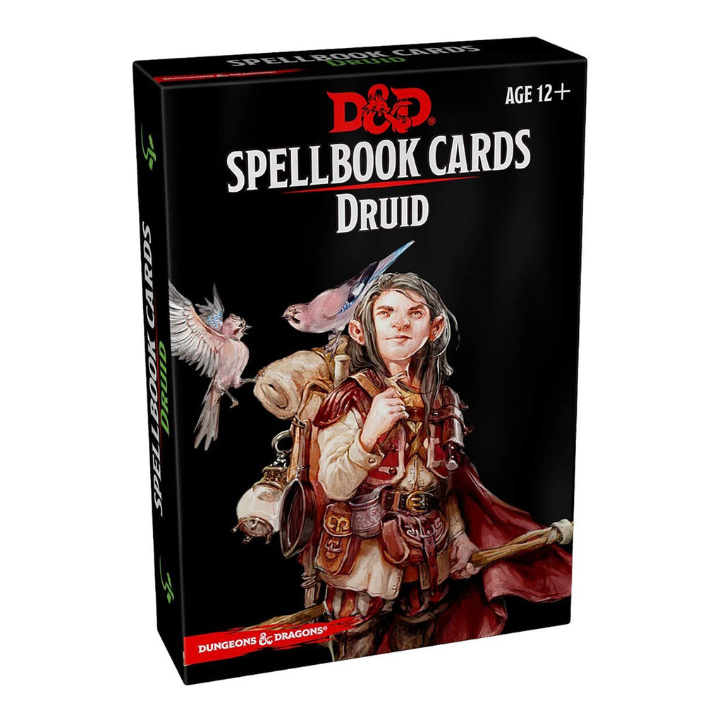Dungeons And Dragons Druid Spellbook Cards