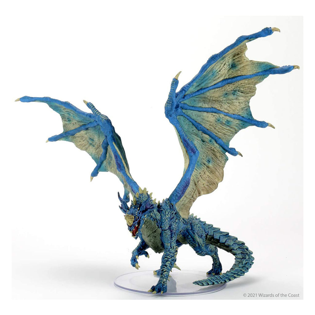 Dungeons And Dragons Icons Of The Realms Adult Blue Dragon Figure