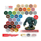 Dungeons And Dragons Nolzur's Marvelous Pigments Monster Paint Set - Radar Toys
