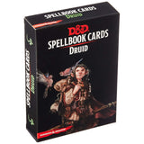 Dungeons And Dragons Druid Spell Cards Deck - Radar Toys