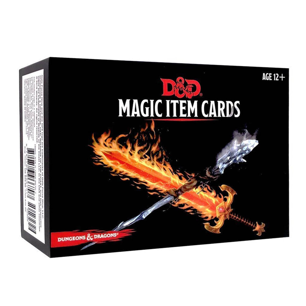 Dungeons And Dragons Magic Item Cards