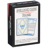 Dungeons And Dragons Paladin Spell Cards Deck - Radar Toys